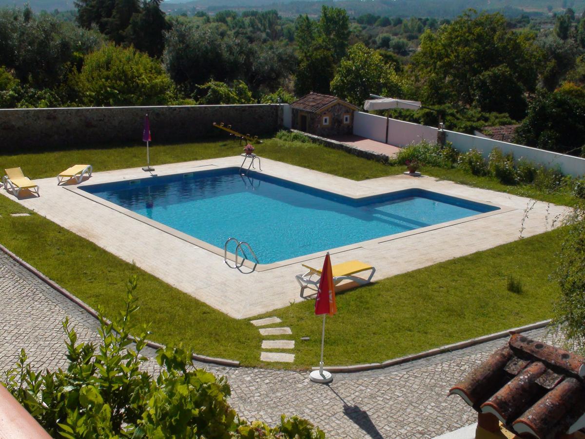 Villa A Tejada à Ortiga Extérieur photo